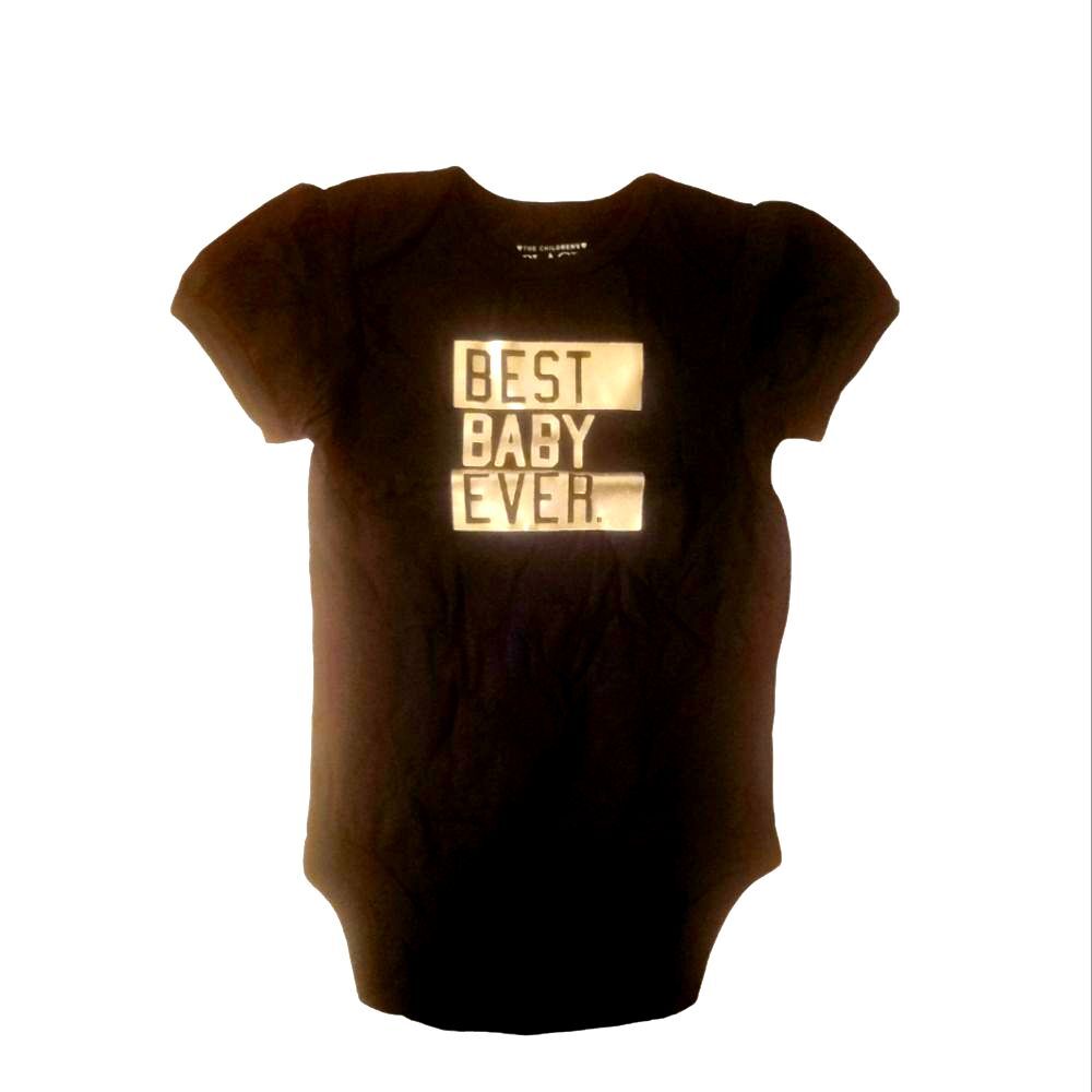 The Children's Place Girls Best Baby Ever onesie